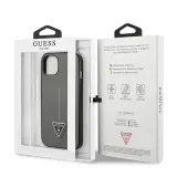 guess-saffiano-triangle-logo-case-etui-iphone-14-stan-nowy-typ-plecki