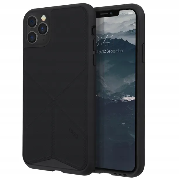 uniq-etui-transforma-iphone-11-pro-max-czarny-ebon-kolor-czarny