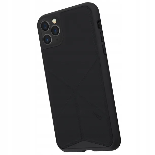 uniq-etui-transforma-iphone-11-pro-max-czarny-ebon-material-tworzywo-sztuczne