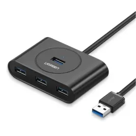 ugreen-rozdzielacz-hub-4x-usb-3-2-gen-1-kabel-05-m-czarny-20290