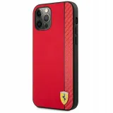 plecki-ferrari-do-apple-iphone-12-pro-max-czerwony-zalaczone-wyposazenie-szklo-hartowane