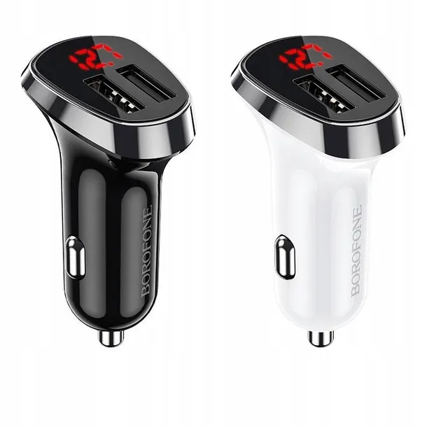 ladowarka-samochodowa-24a-2xusb-lcd-kabel-micro-kolor-bialy