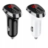 ladowarka-samochodowa-24a-2xusb-lcd-kabel-micro-kolor-bialy