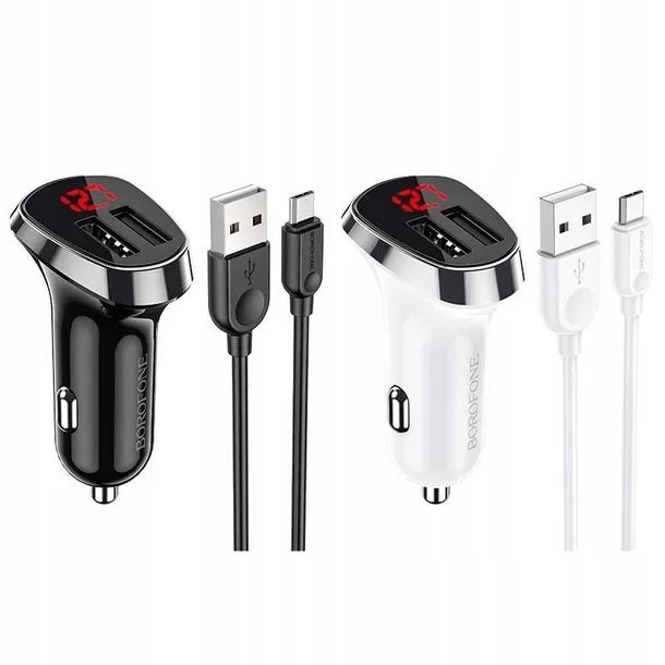 ladowarka-samochodowa-24a-2xusb-lcd-kabel-micro-przewod-w-zestawie-tak