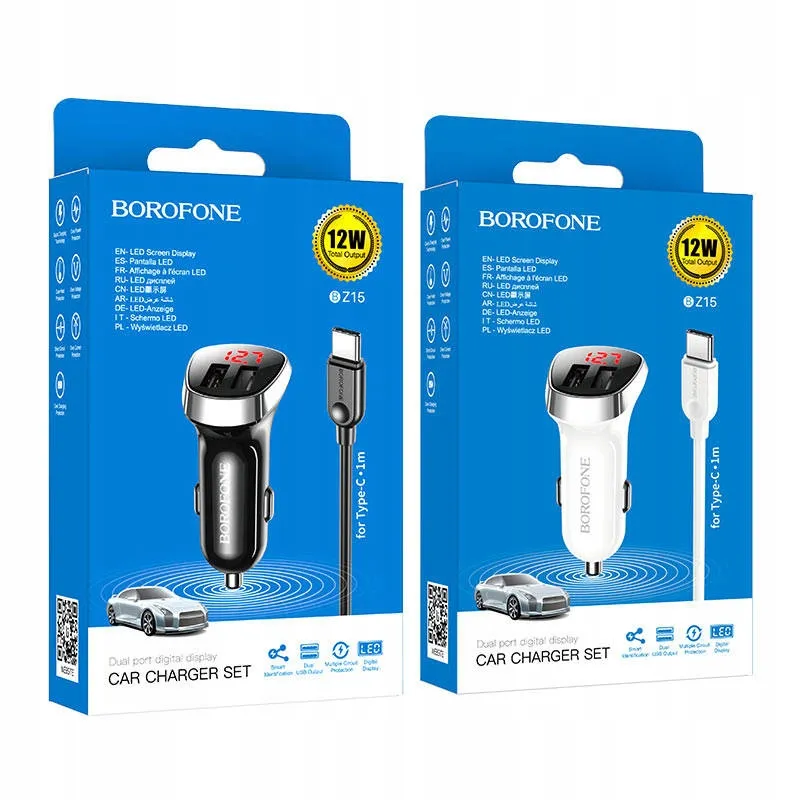 ladowarka-samochodowa-24a-2xusb-lcd-kabel-micro
