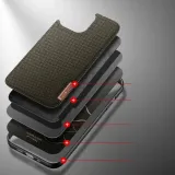 etui-do-iphone-13-pro-nylonowy-case-plecki-kolor-zielony