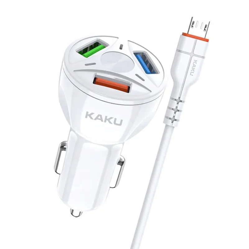 ladowarka-samochodowa-20w-3xusb-kabel-micro-usb-stan-nowy