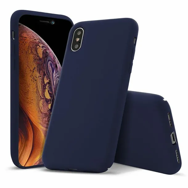 etui-do-iphone-13-silikonowy-case-plecki-stan-nowy-kolor-granatowy
