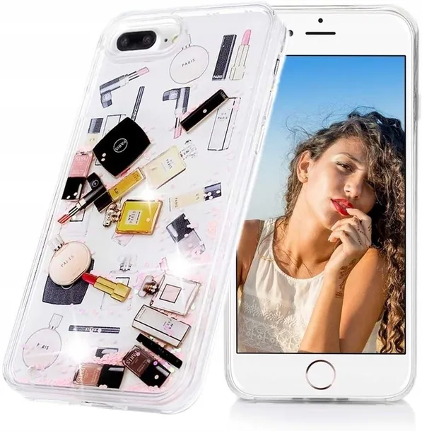 etui-do-xiaomi-redmi-8a-przelewany-makeup-case-stan-nowy-typ-plecki