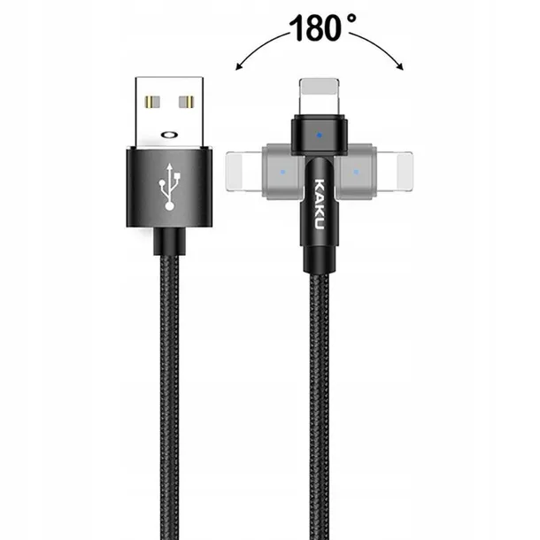 kabel-usb-lightning-do-iphone-180-katowy-3a-1m-stan-nowy-marka-kaku