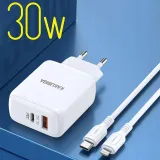 ladowarka-sieciowa-usb-typ-c-usb-lightning-kolor-bialy