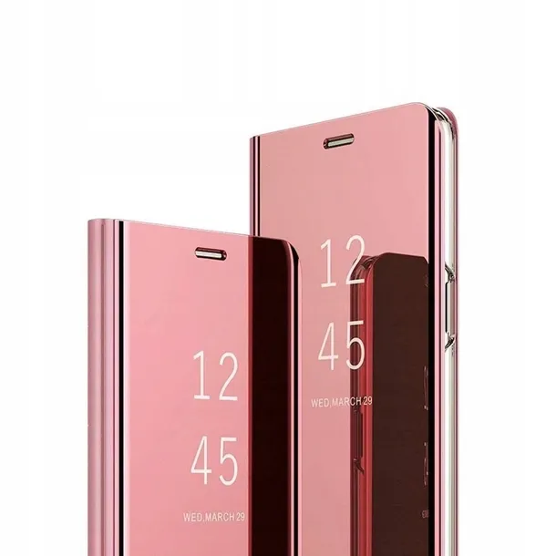 etui-clear-view-smart-do-huawei-y6p-stan-nowy-kolor-rozowy