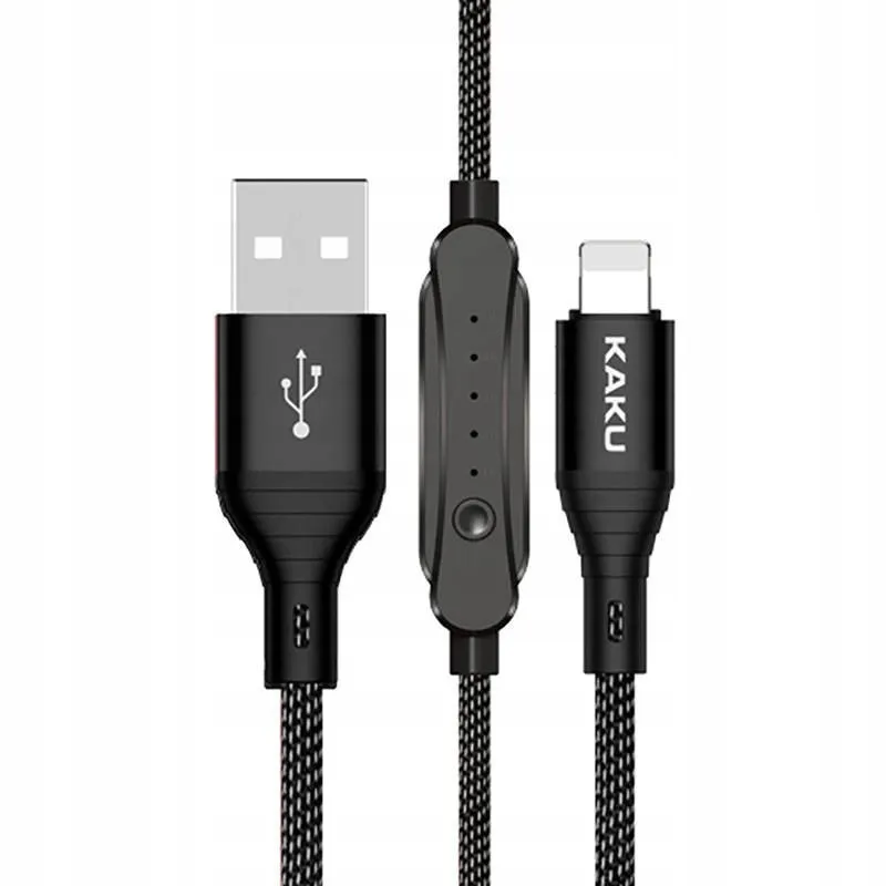 kaku-kabel-usb-iphone-lightning-2a-1m-timer