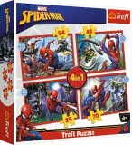 trefl-puzzle-4w1-bohaterski-spiderman