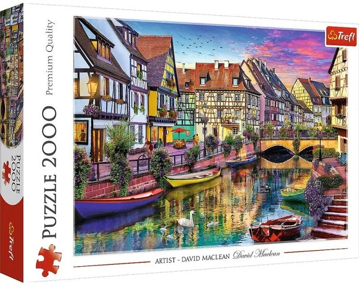 trefl-puzzle-2000-el-colmar-francja