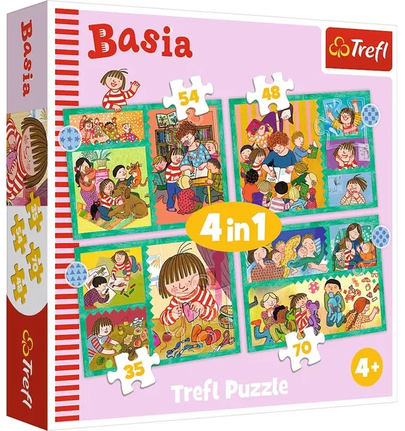 trefl-puzzle-4w1-przygoda-basi