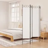 parawan-4-panelowy-bialy-160x200-cm-tkanina-stan-nowy