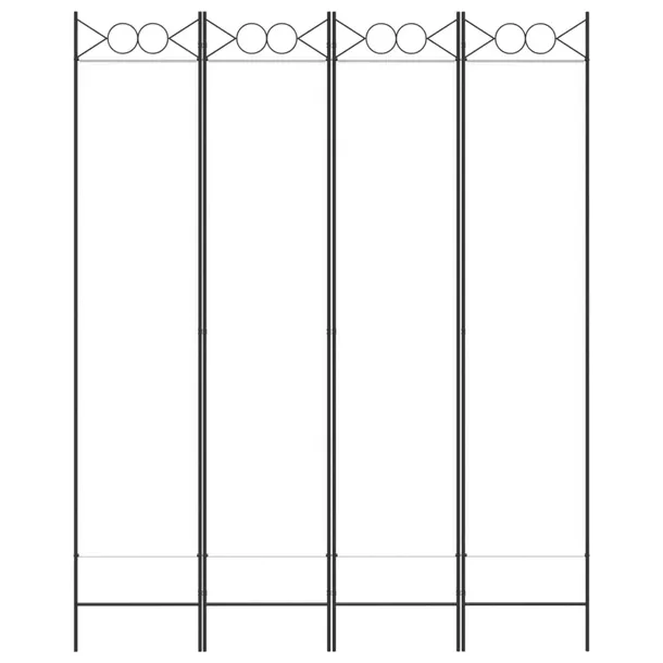 parawan-4-panelowy-bialy-160x200-cm-tkanina-stan-opakowania-oryginalne