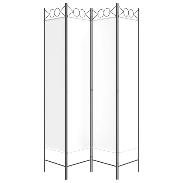 parawan-4-panelowy-bialy-160x200-cm-tkanina-stan-nowy-stan-opakowania-oryginalne