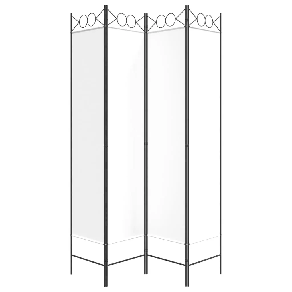 parawan-4-panelowy-bialy-160x200-cm-tkanina-stan-nowy