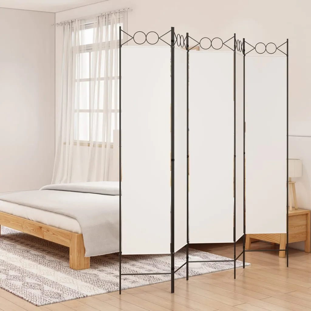 parawan-5-panelowy-bialy-200x200-cm-tkanina