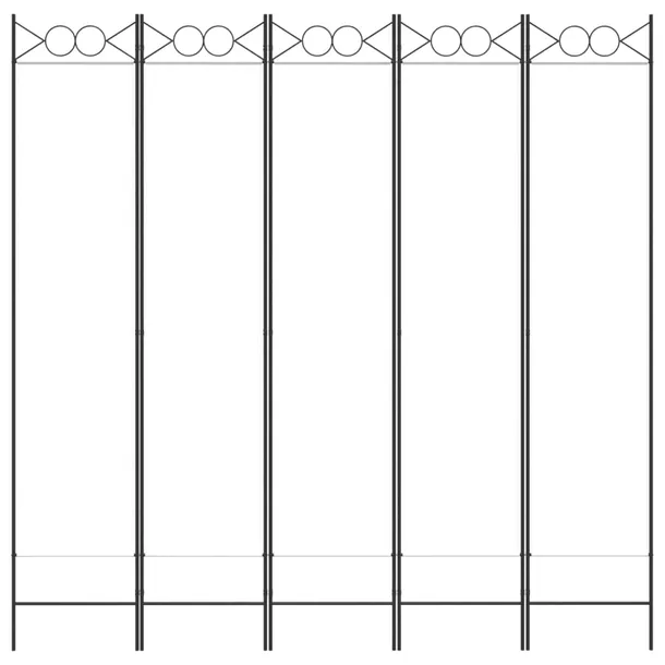 parawan-5-panelowy-bialy-200x200-cm-tkanina