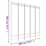 parawan-5-panelowy-bialy-200x200-cm-tkanina