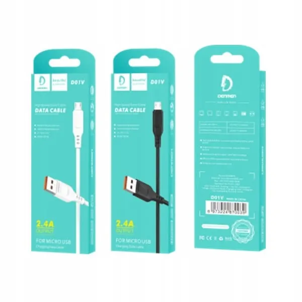 szybki-kabel-micro-usb-2-4a-bialy-konstrukcja-plaski-przewod