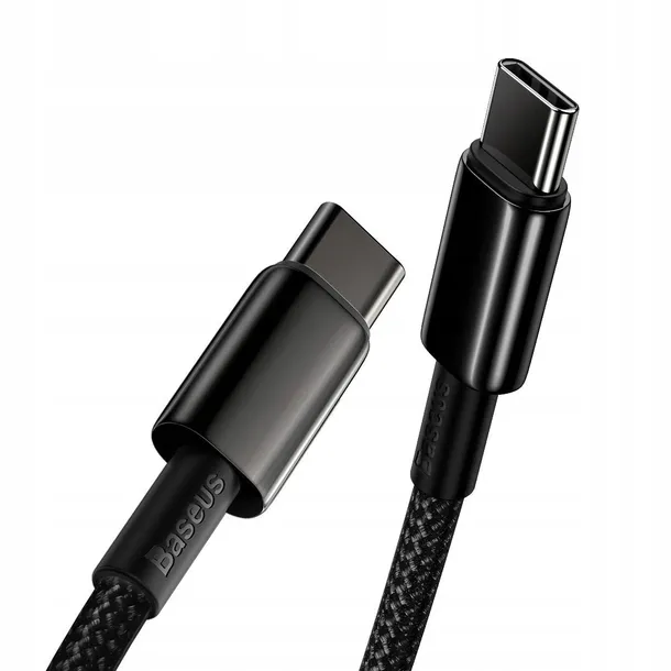 kabel-baseus-usb-c-do-usb-c-1m-100w-czarny-dlugosc-przewodu-1-m