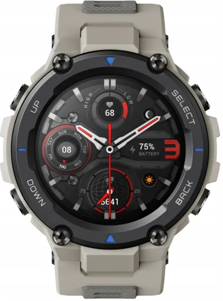 smartwatch-amazfit-t-rex-pro-desert-grey-stan-nowy