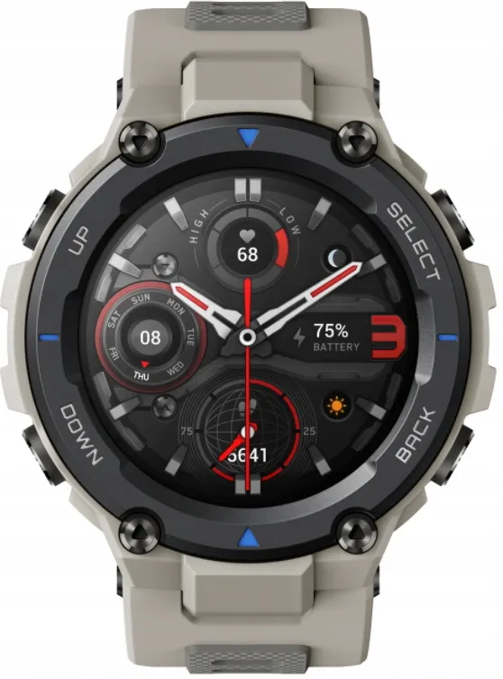 smartwatch-amazfit-t-rex-pro-desert-grey-stan-nowy