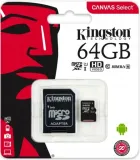 karta-microsd-kingston-64-gb-class-10-adapter