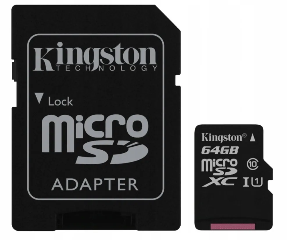 karta-microsd-kingston-64-gb-class-10-adapter-stan-nowy