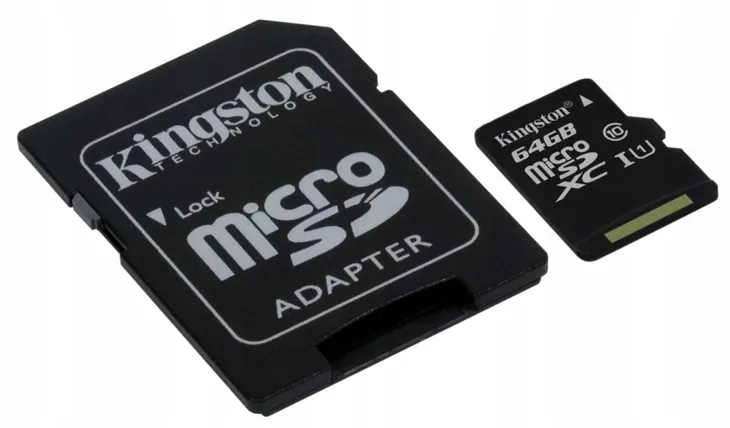 karta-microsd-kingston-64-gb-class-10-adapter-producent-kingston