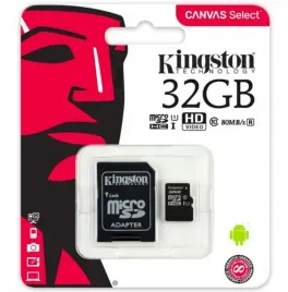 karta-microsd-kingston-32-gb-class-10-adapter