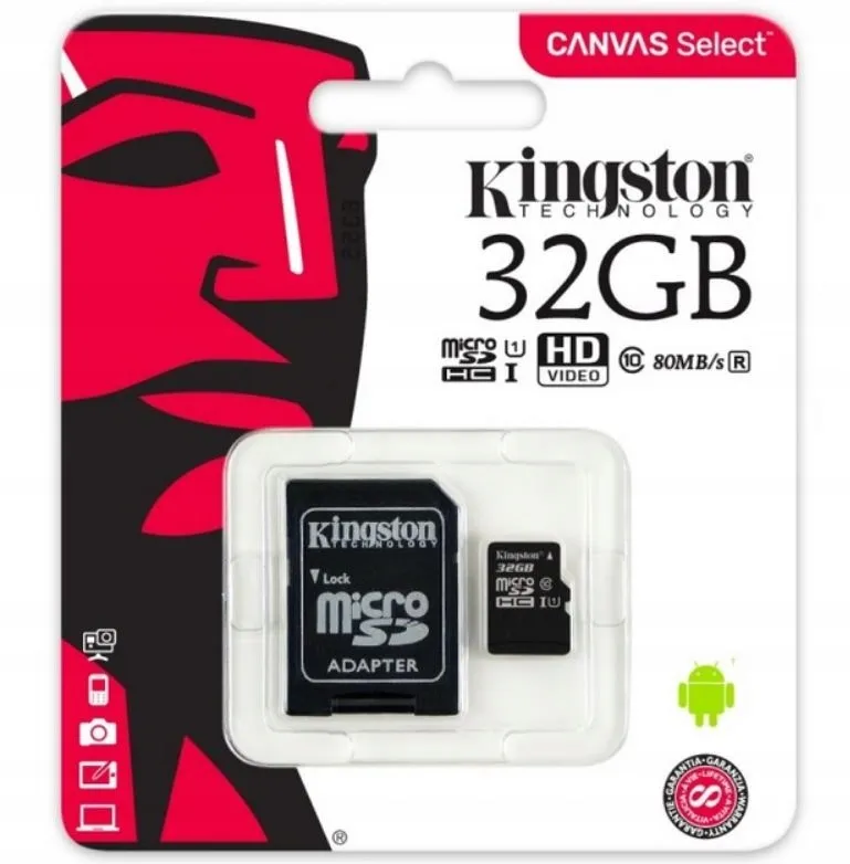 karta-microsd-kingston-32-gb-class-10-adapter