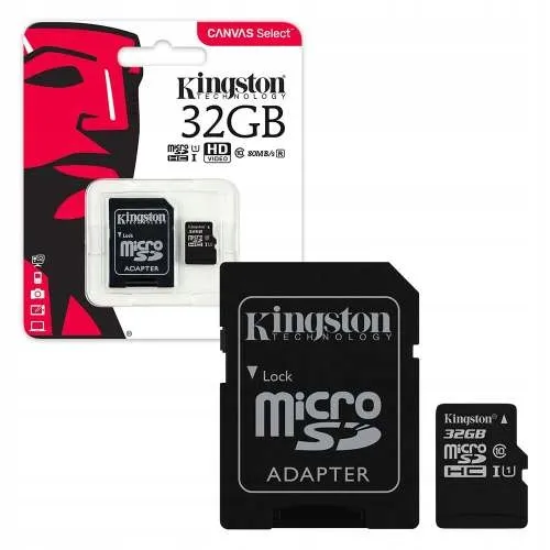 karta-microsd-kingston-32-gb-class-10-adapter-producent-kingston