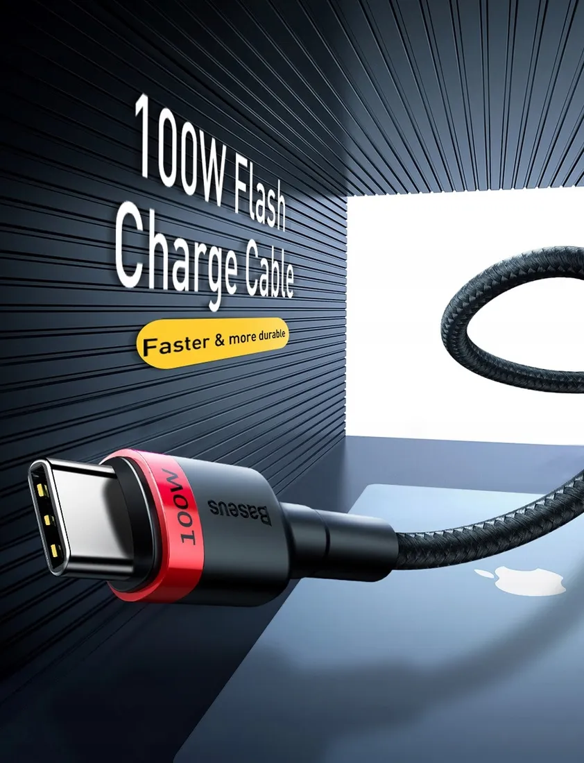 kabel-baseus-usb-c-usb-c-quick-charge-2m-100w-5a-stan-nowy