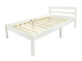 lozko-clasic-biale-140-70-cm
