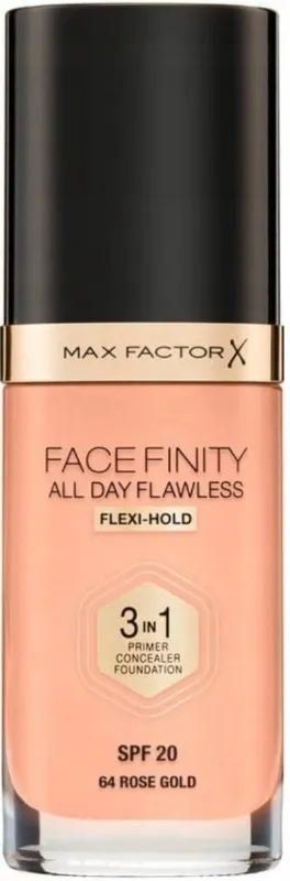 max-factor-podklad-facefinity-3w1-64-rose-gold-stan-nowy