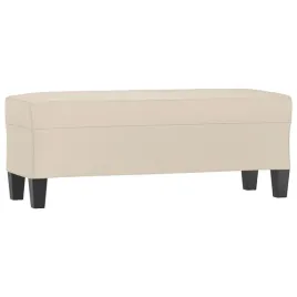 lawka-kremowa-100x35x41-cm-obity-mikrofibra