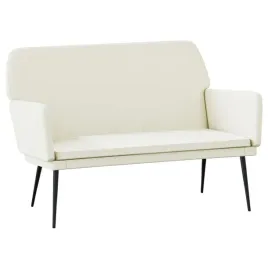 lawka-kremowa-108x79x79-cm-tapicerowana-aksamitem