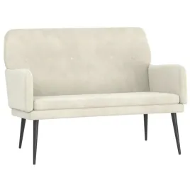 lawka-kremowa-108x79x79-cm-tapicerowana-aksamitem