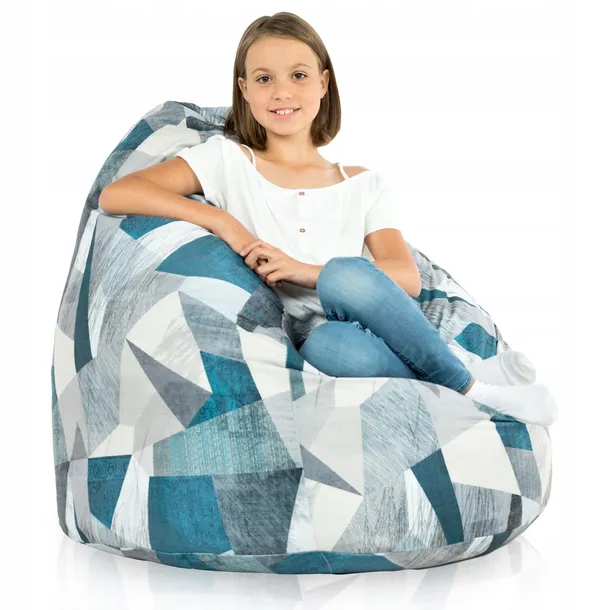 worek-pufa-sako-abstract-xl-stan-nowy