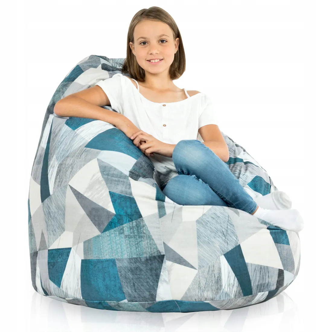 worek-pufa-sako-abstract-xl-stan-nowy