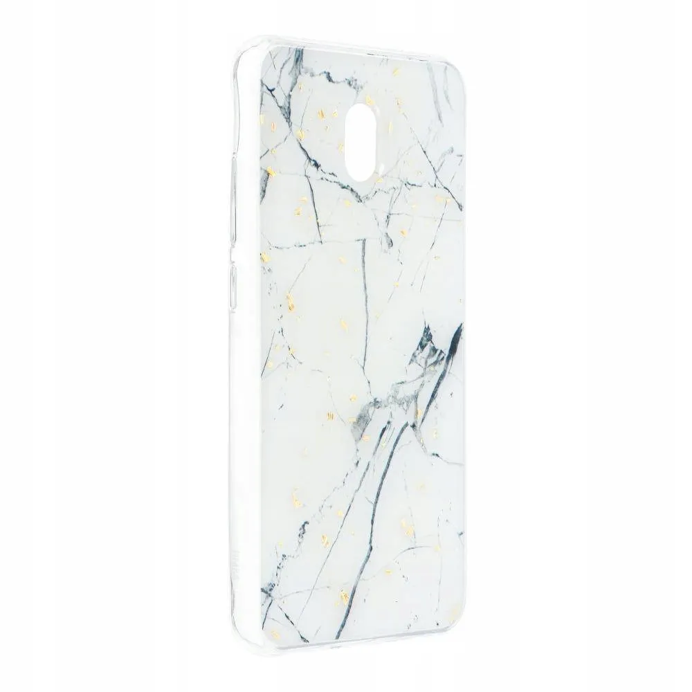 etui-silikonowe-marble-white-do-xiaomi-redmi-8a