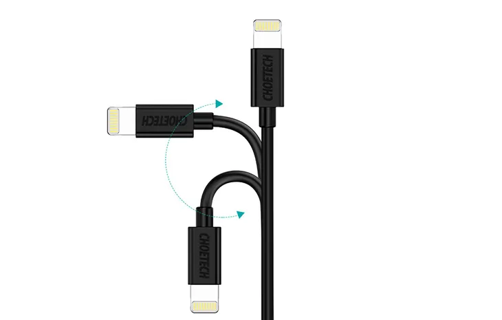 kabel-usb-do-lightning-choetech-ip00261-2m-czarny-stan-nowy-kolor-czarny