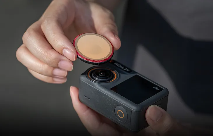 filtr-cpl-pgytech-do-dji-osmo-action-3-stan-nowy