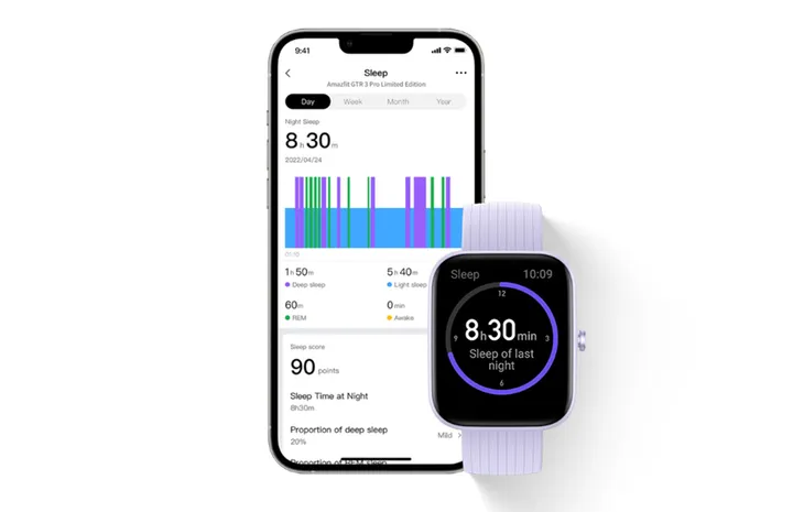 smartwatch-amazfit-bip-3-niebieski-stan-nowy-waga-z-opakowaniem-0-3-kg