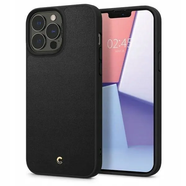 spigen-leather-brick-black-iphone-13-pro-max